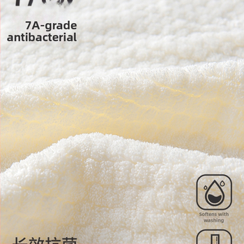 Női viselhető törölköző és köntös, 2025-ös modell, mikroszálas, 150d szál, jacquard