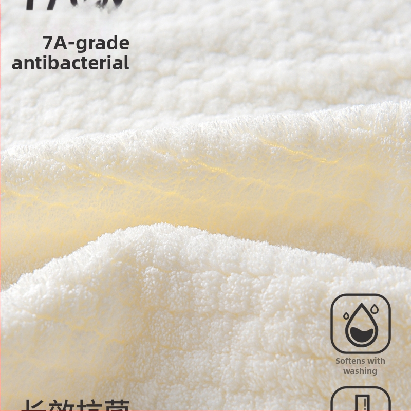 Dámsky nositeľný uterák a župan na kúpanie, model 2025, mikrovlákno, 150d priadza, žakardová väzba