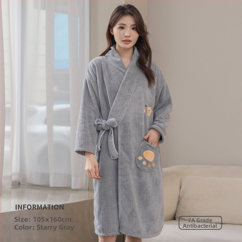 Női viselhető törölköző és köntös, 2025-ös modell, mikroszálas, 150d szál, jacquard