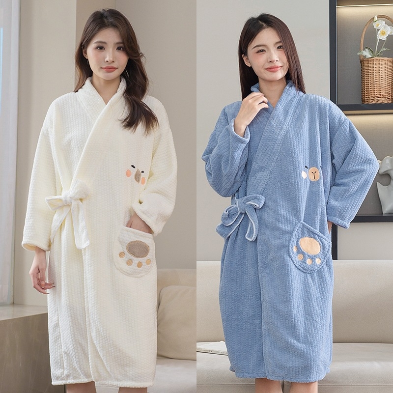 Női viselhető törölköző és köntös, 2025-ös modell, mikroszálas, 150d szál, jacquard