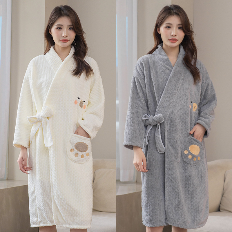 Női viselhető törölköző és köntös, 2025-ös modell, mikroszálas, 150d szál, jacquard