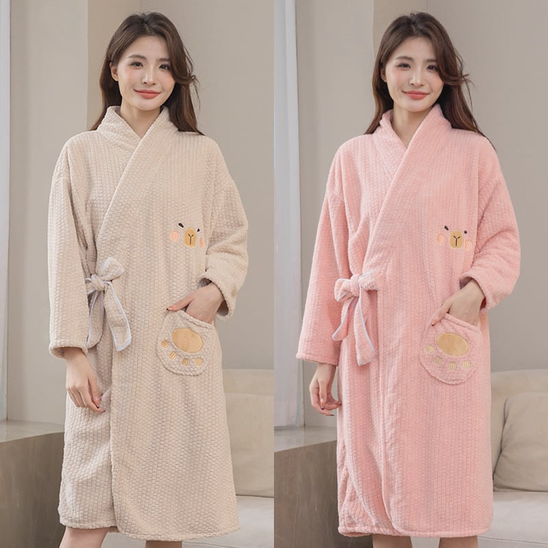 Női viselhető törölköző és köntös, 2025-ös modell, mikroszálas, 150d szál, jacquard