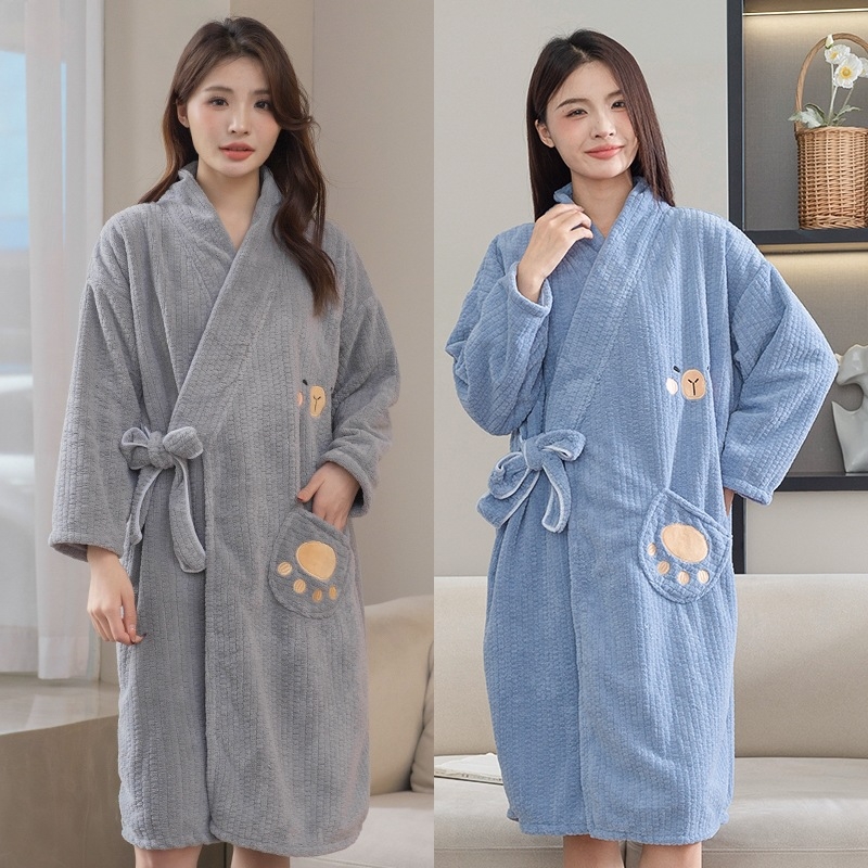 Női viselhető törölköző és köntös, 2025-ös modell, mikroszálas, 150d szál, jacquard