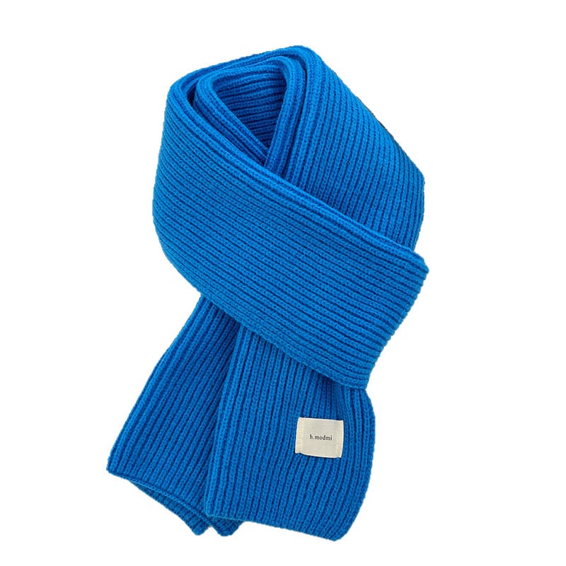 Шал в корейски стил, плетен, изкуствен кашмир/акрил, подходящ за зима, пролет и есен, стартирал през лятото на 2025 г.