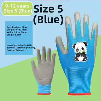 Dalston Darbo saugos pirštinės — įprastos apsauginės pirštinės bendram darbui, užsakytas modelis