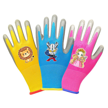 Dalston Darbo saugos pirštinės — įprastos apsauginės pirštinės bendram darbui, užsakytas modelis