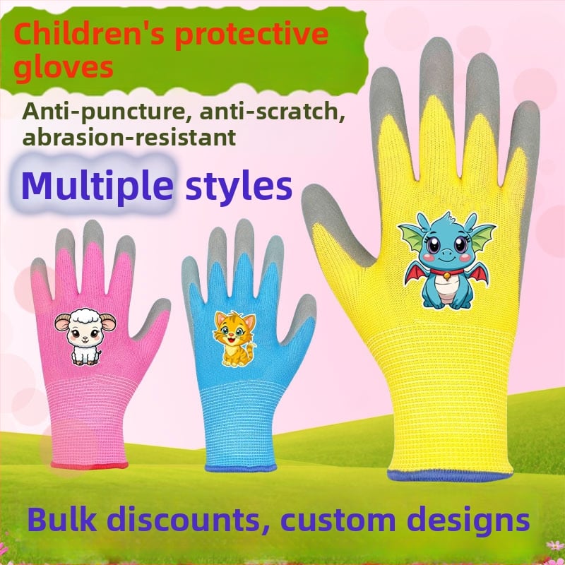 Dalston Darbo saugos pirštinės — įprastos apsauginės pirštinės bendram darbui, užsakytas modelis