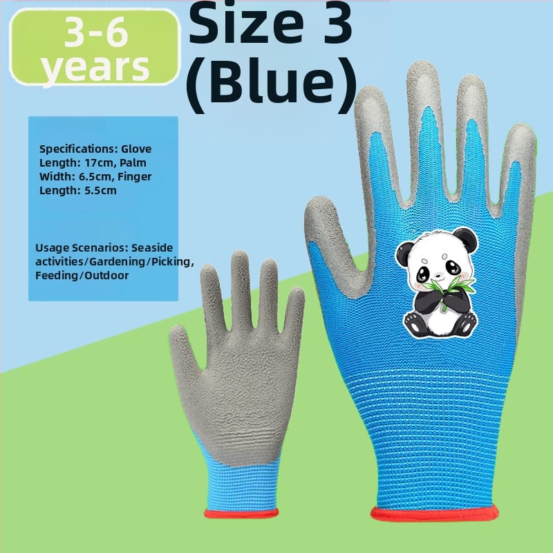 Dalston Darbo saugos pirštinės — įprastos apsauginės pirštinės bendram darbui, užsakytas modelis