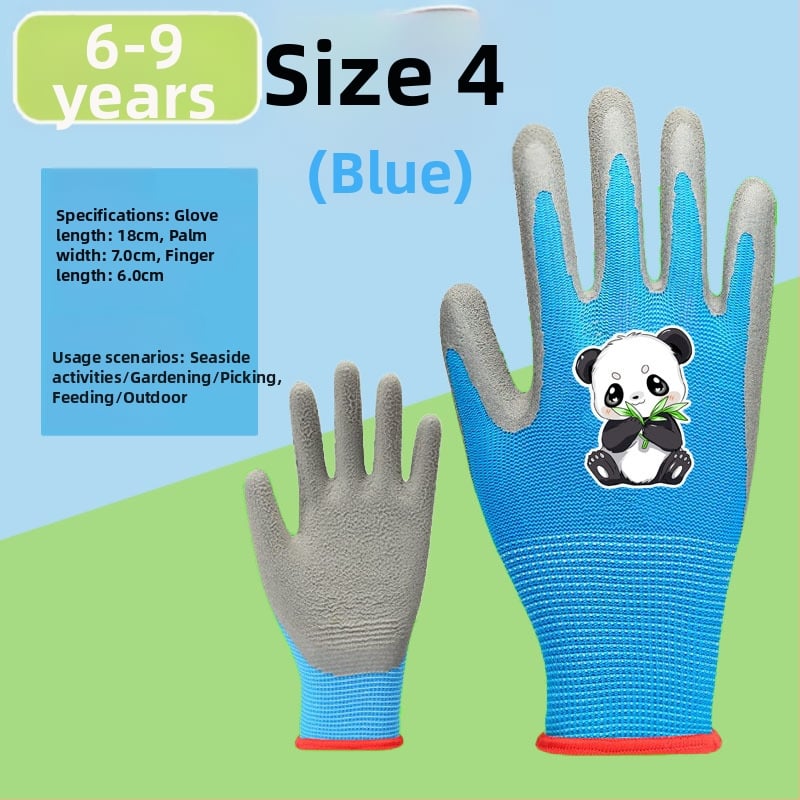 Dalston Darbo saugos pirštinės — įprastos apsauginės pirštinės bendram darbui, užsakytas modelis