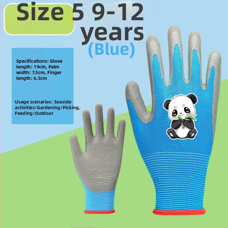 Dalston Darbo saugos pirštinės — įprastos apsauginės pirštinės bendram darbui, užsakytas modelis