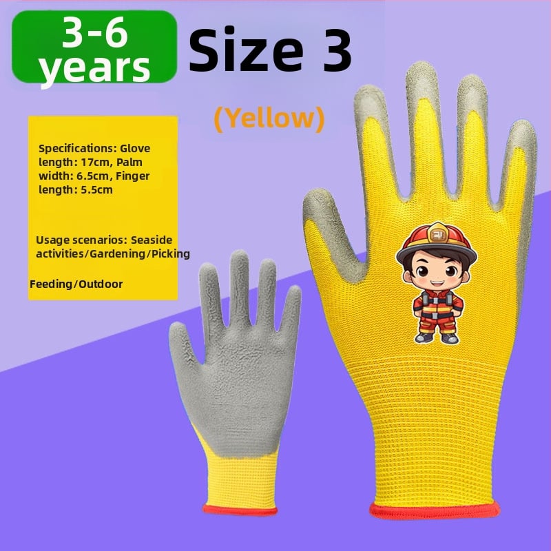 Dalston Darbo saugos pirštinės — įprastos apsauginės pirštinės bendram darbui, užsakytas modelis