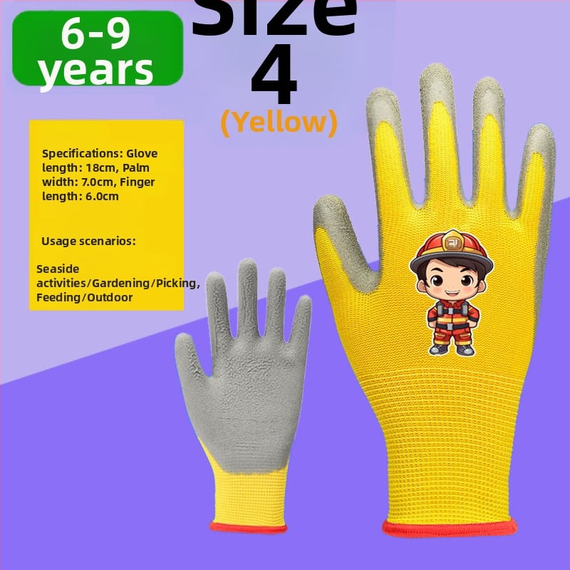 Dalston Darbo saugos pirštinės — įprastos apsauginės pirštinės bendram darbui, užsakytas modelis