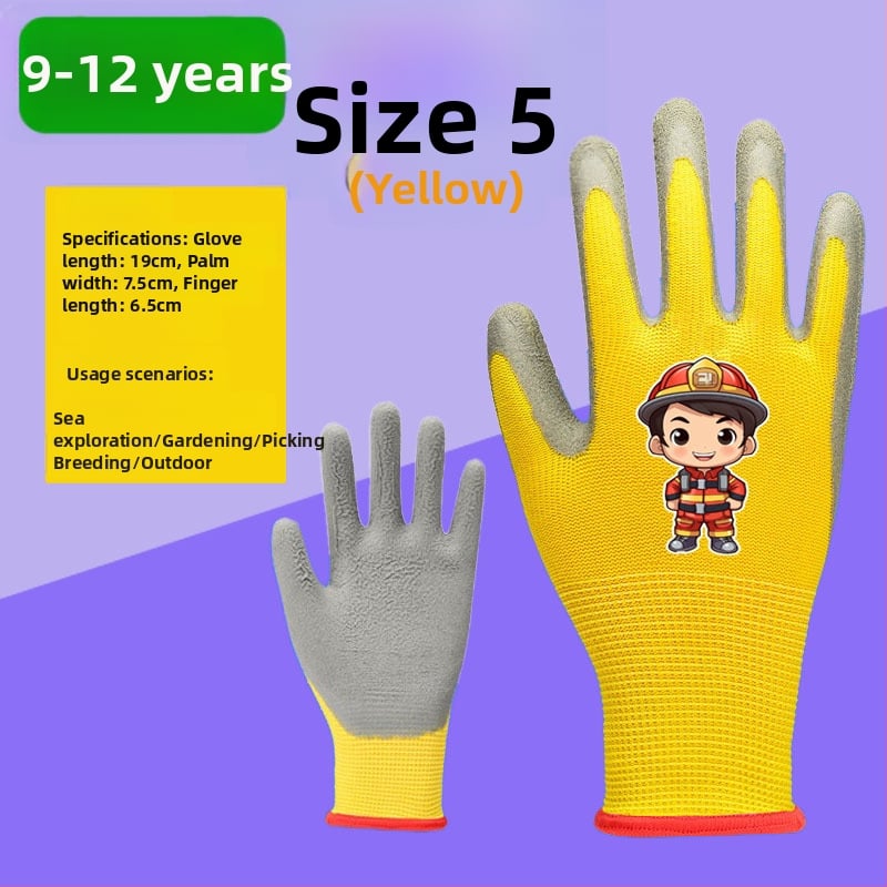 Dalston Darbo saugos pirštinės — įprastos apsauginės pirštinės bendram darbui, užsakytas modelis