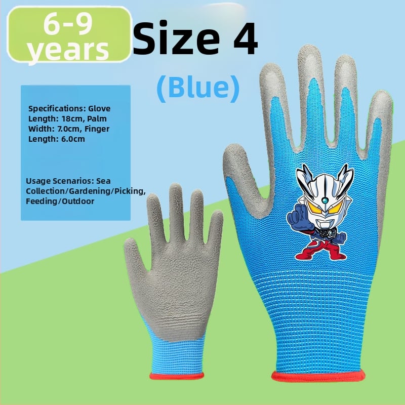 Dalston Darbo saugos pirštinės — įprastos apsauginės pirštinės bendram darbui, užsakytas modelis