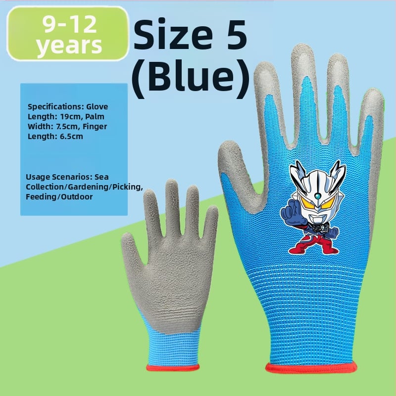 Dalston Darbo saugos pirštinės — įprastos apsauginės pirštinės bendram darbui, užsakytas modelis