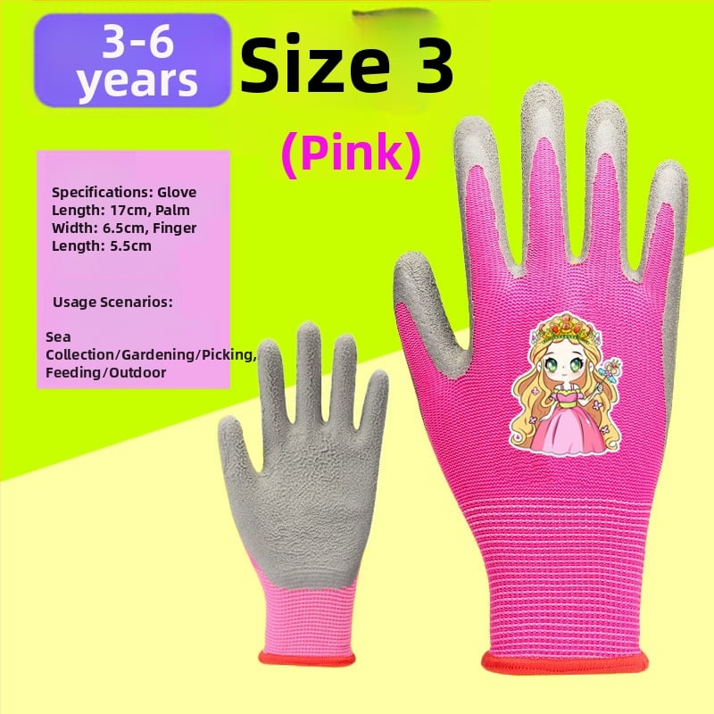 Dalston Darbo saugos pirštinės — įprastos apsauginės pirštinės bendram darbui, užsakytas modelis