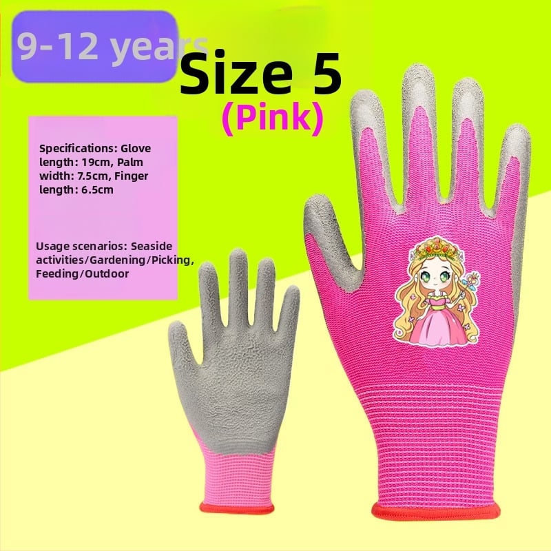 Dalston Darbo saugos pirštinės — įprastos apsauginės pirštinės bendram darbui, užsakytas modelis