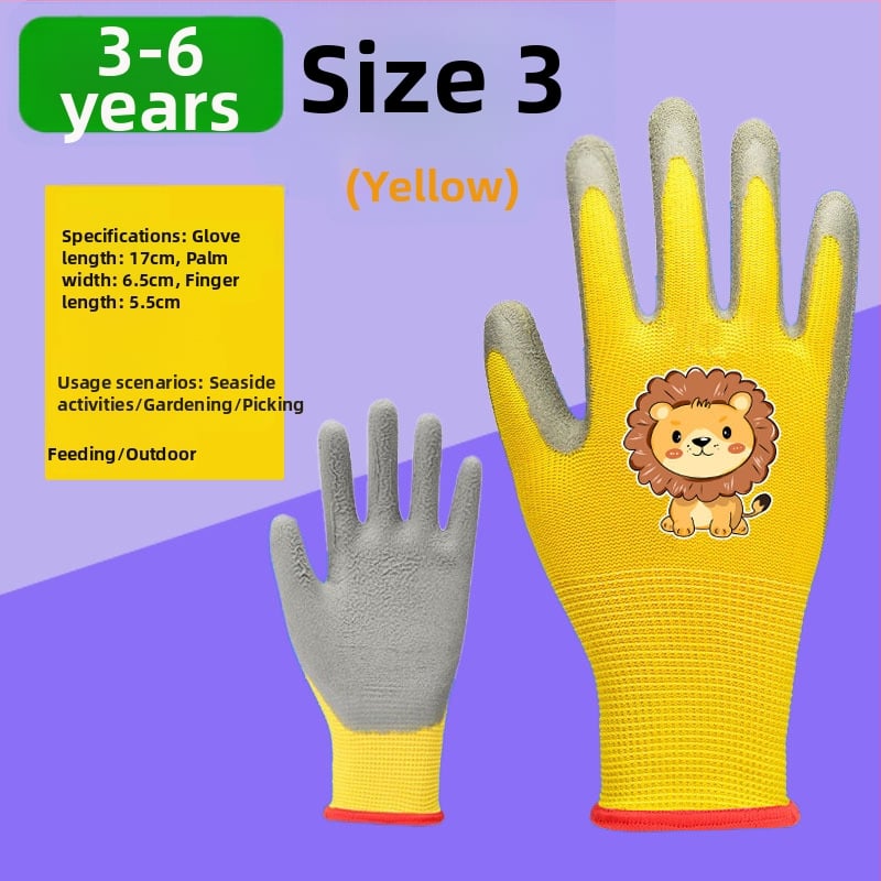 Dalston Darbo saugos pirštinės — įprastos apsauginės pirštinės bendram darbui, užsakytas modelis