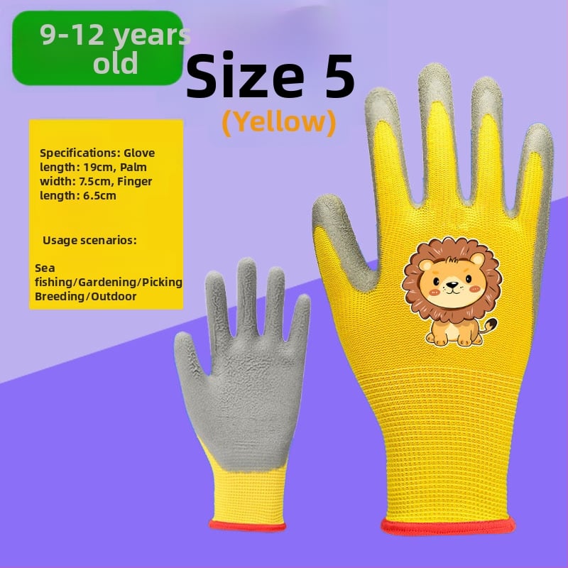 Dalston Darbo saugos pirštinės — įprastos apsauginės pirštinės bendram darbui, užsakytas modelis