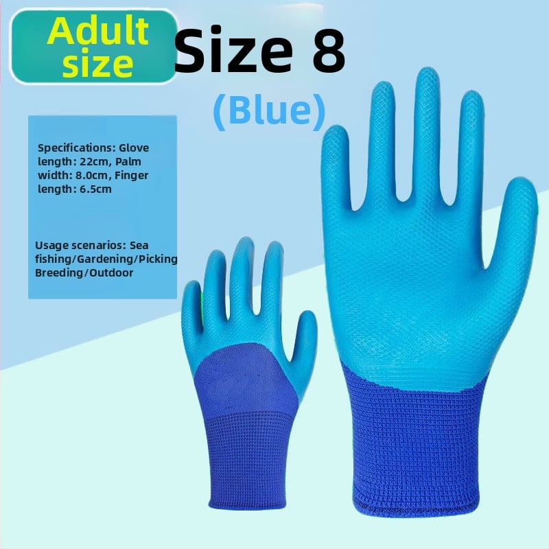 Dalston Darbo saugos pirštinės — įprastos apsauginės pirštinės bendram darbui, užsakytas modelis