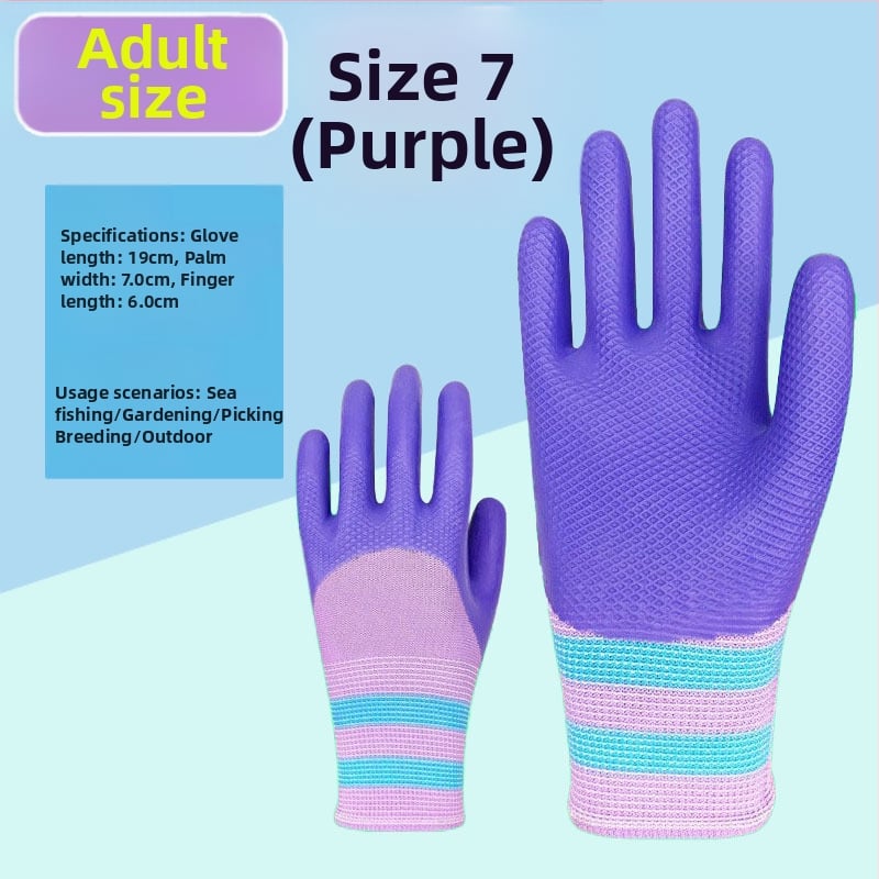 Dalston Darbo saugos pirštinės — įprastos apsauginės pirštinės bendram darbui, užsakytas modelis