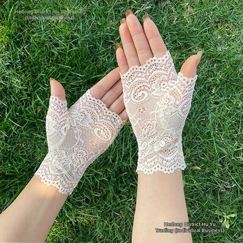 Daļēji pirkstu cimdi vasarai, pretslīdoši, izturīgi, ar skārienjutīgu ekrānu, vadīšanai un riteņbraukšanai