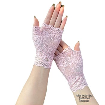 Daļēji pirkstu cimdi vasarai, pretslīdoši, izturīgi, ar skārienjutīgu ekrānu, vadīšanai un riteņbraukšanai