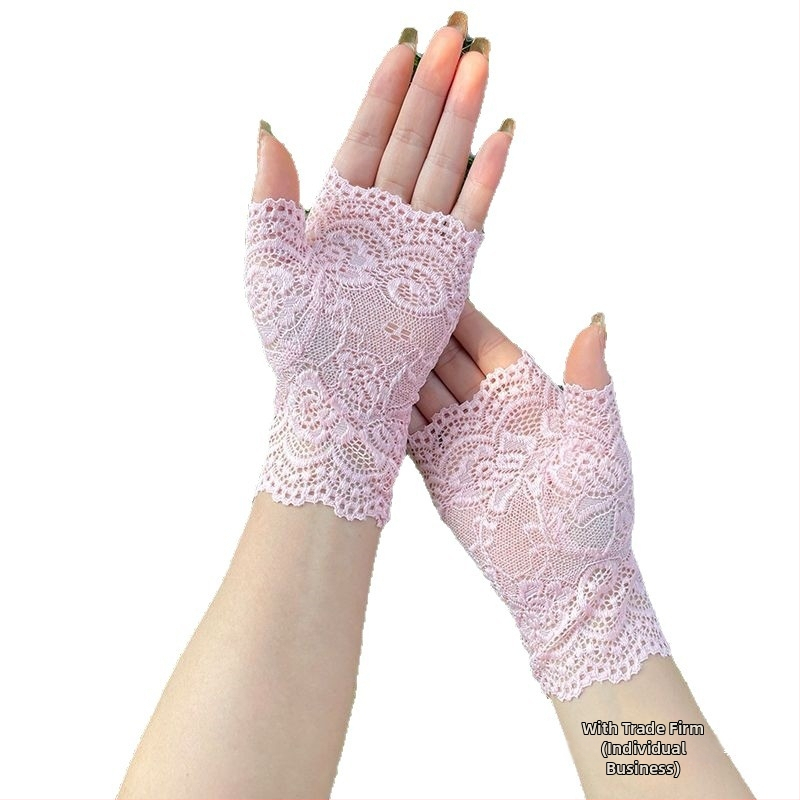 Rukavice s polovičnými prstami na leto, protišmykové, odolné, s dotykovým ovládaním, na šoférovanie a jazdu na bicykli