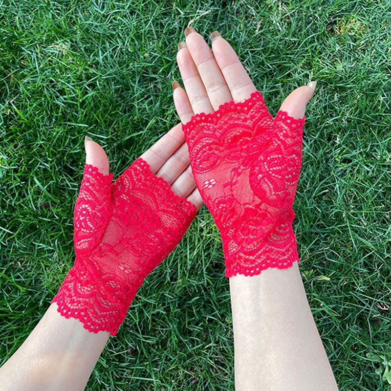 Daļēji pirkstu cimdi vasarai, pretslīdoši, izturīgi, ar skārienjutīgu ekrānu, vadīšanai un riteņbraukšanai