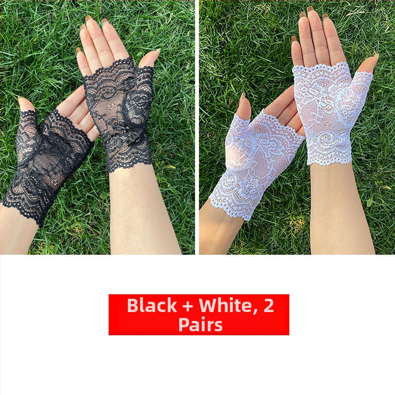 Daļēji pirkstu cimdi vasarai, pretslīdoši, izturīgi, ar skārienjutīgu ekrānu, vadīšanai un riteņbraukšanai