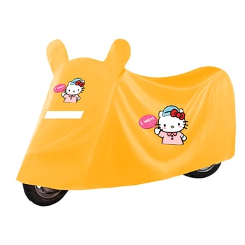 Elektrinio transporto priemonių dangtis – atsparus lietui, UV apsauga ir dulkėms atsparus – visų metų universalus, tinkamas elektriniams dviračiams ir motociklams