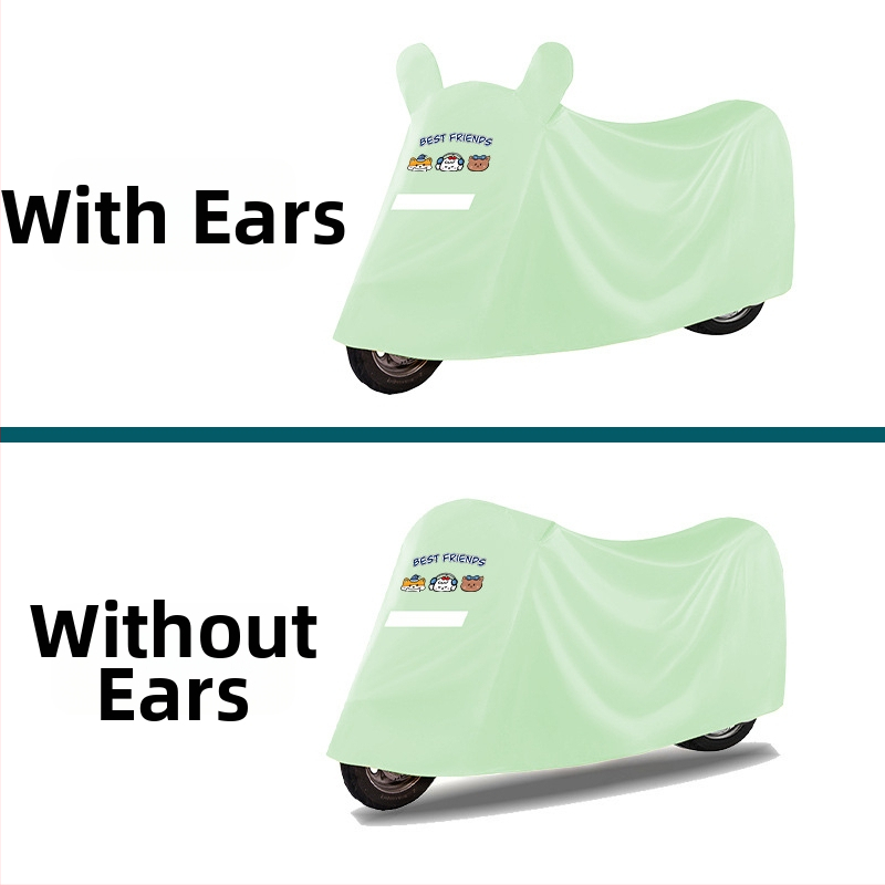 Elektrinio transporto priemonių dangtis – atsparus lietui, UV apsauga ir dulkėms atsparus – visų metų universalus, tinkamas elektriniams dviračiams ir motociklams