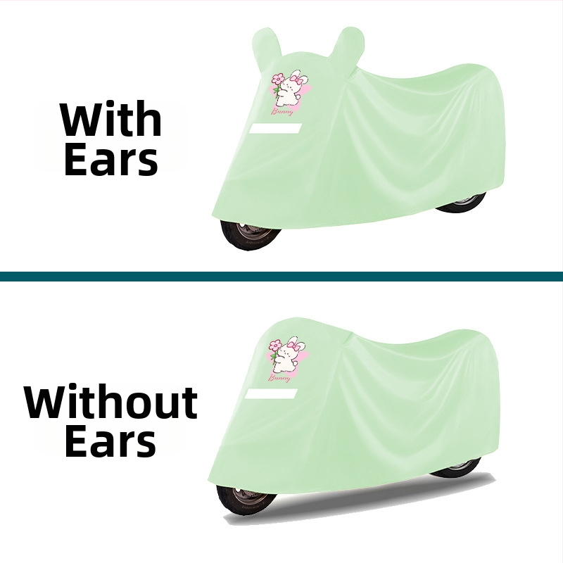 Elektrinio transporto priemonių dangtis – atsparus lietui, UV apsauga ir dulkėms atsparus – visų metų universalus, tinkamas elektriniams dviračiams ir motociklams