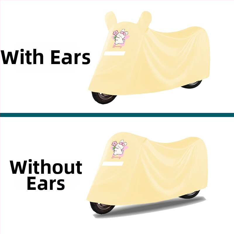 Elektrinio transporto priemonių dangtis – atsparus lietui, UV apsauga ir dulkėms atsparus – visų metų universalus, tinkamas elektriniams dviračiams ir motociklams