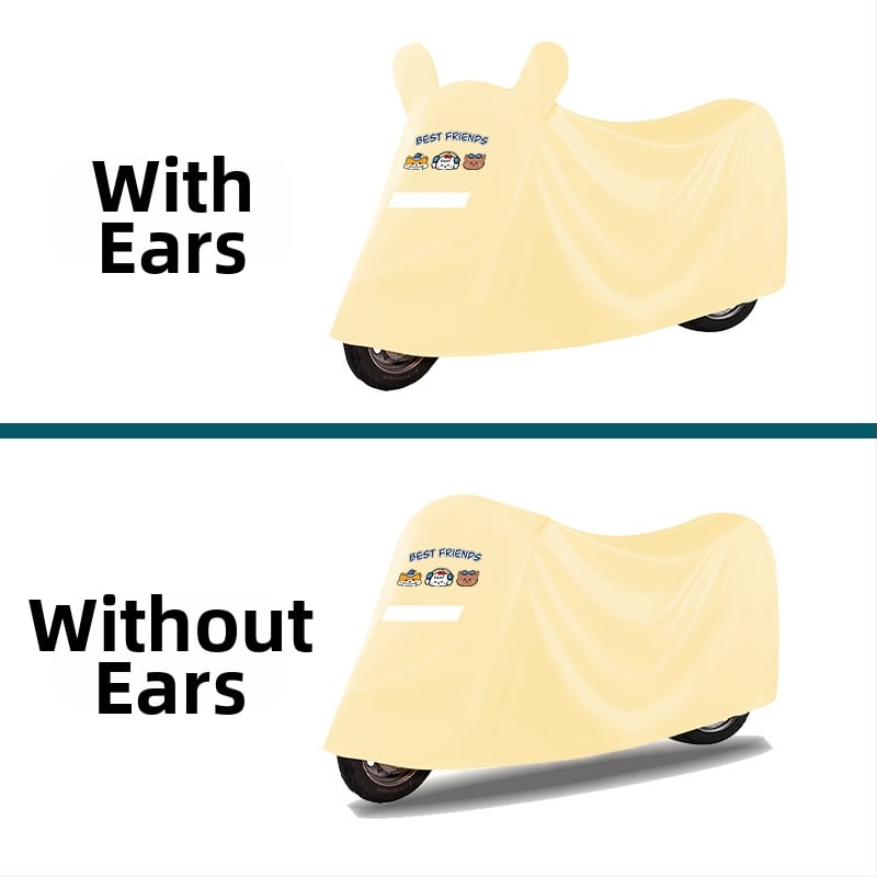 Elektrinio transporto priemonių dangtis – atsparus lietui, UV apsauga ir dulkėms atsparus – visų metų universalus, tinkamas elektriniams dviračiams ir motociklams