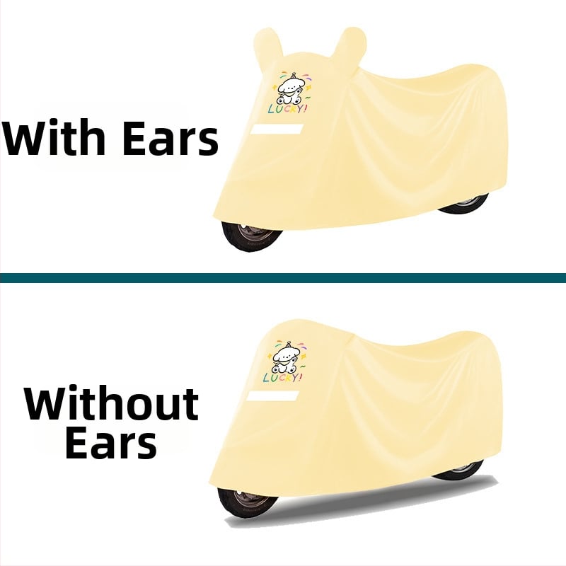 Elektrinio transporto priemonių dangtis – atsparus lietui, UV apsauga ir dulkėms atsparus – visų metų universalus, tinkamas elektriniams dviračiams ir motociklams