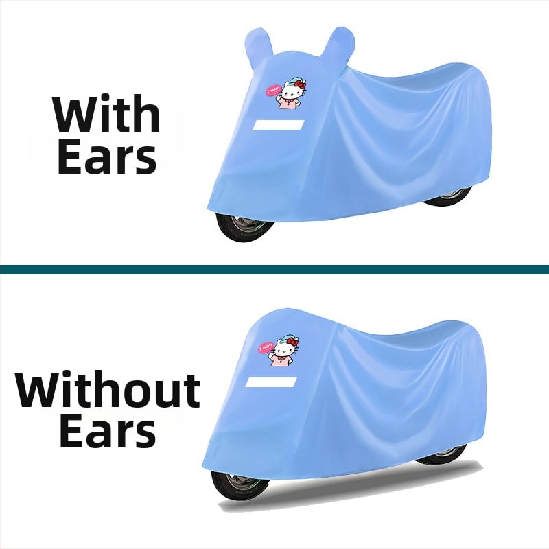 Elektrinio transporto priemonių dangtis – atsparus lietui, UV apsauga ir dulkėms atsparus – visų metų universalus, tinkamas elektriniams dviračiams ir motociklams