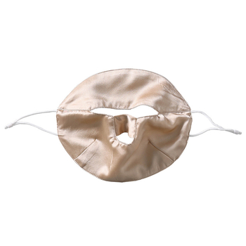Unisex maska za lice od svile s UV zaštitom, prozračna, 100% svila