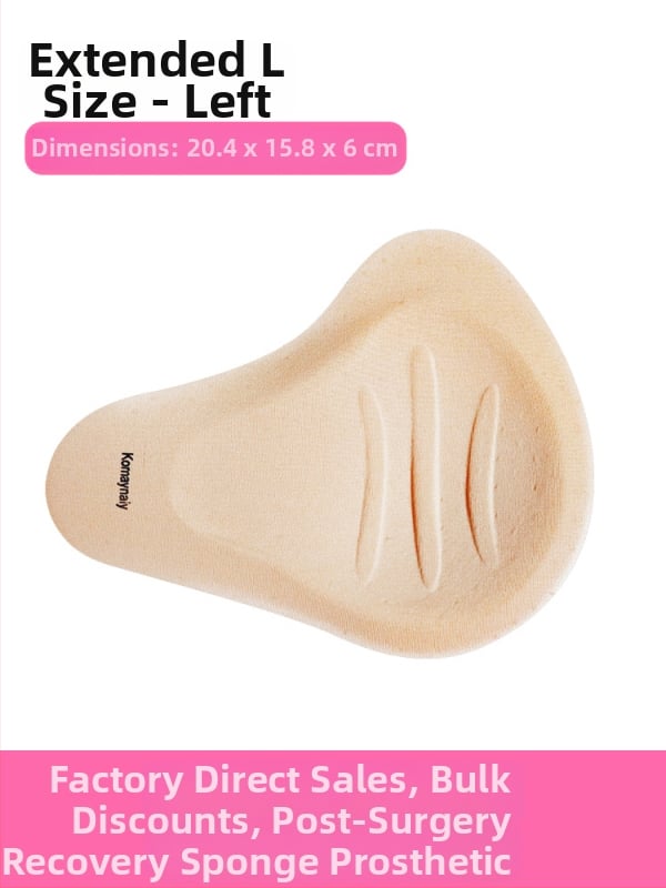 Kangmei Naili Műtét utáni szivacsszerű mellformák – Pamut anyag, Légáteresztő, Nyom nélkül, Növelés