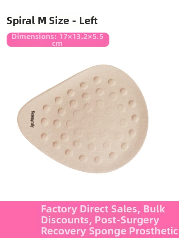 Kangmei Naili Műtét utáni szivacsszerű mellformák – Pamut anyag, Légáteresztő, Nyom nélkül, Növelés