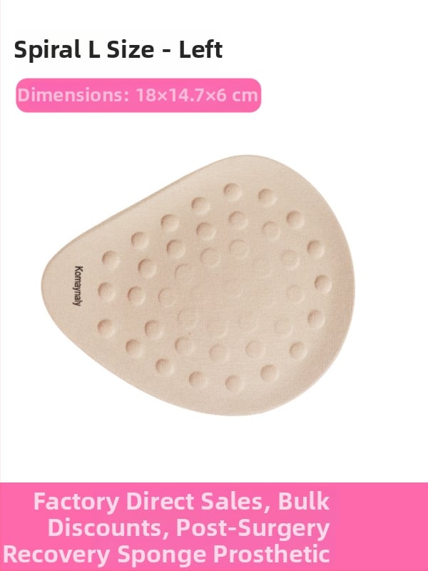 Kangmei Naili Műtét utáni szivacsszerű mellformák – Pamut anyag, Légáteresztő, Nyom nélkül, Növelés