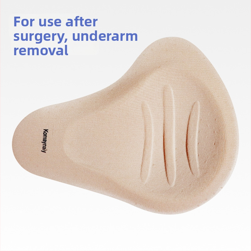 Kangmei Naili Postoperačné špongové formy prsné – Bavlnené, Priedušné, Bez stôp, Pre ženy po mastektómii