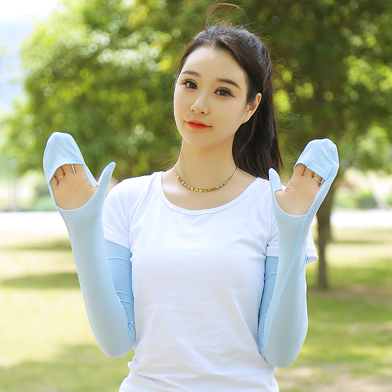 Ženska maska za vožnju s ušnim petljama, ledena svila, UV zaštita, potpuno prekrivanje lica