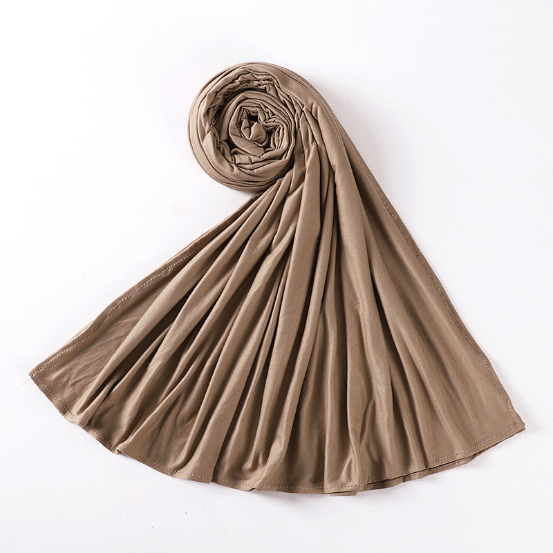 Poliészter turbán sál, warp kötéssel, monokróm mintázat, meleg minden évszakban