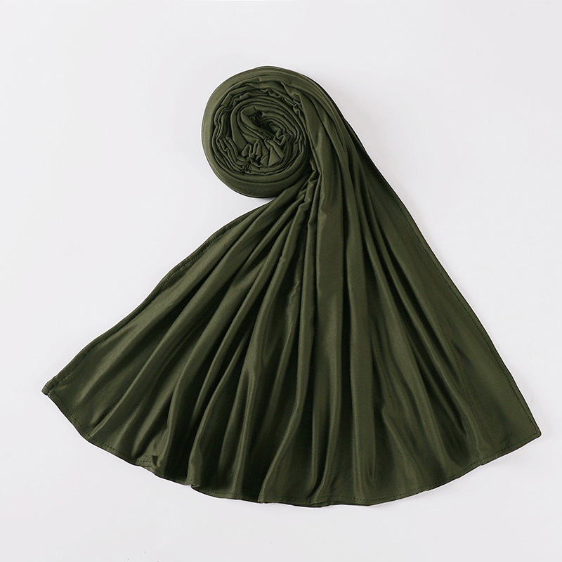 Poliészter turbán sál, warp kötéssel, monokróm mintázat, meleg minden évszakban