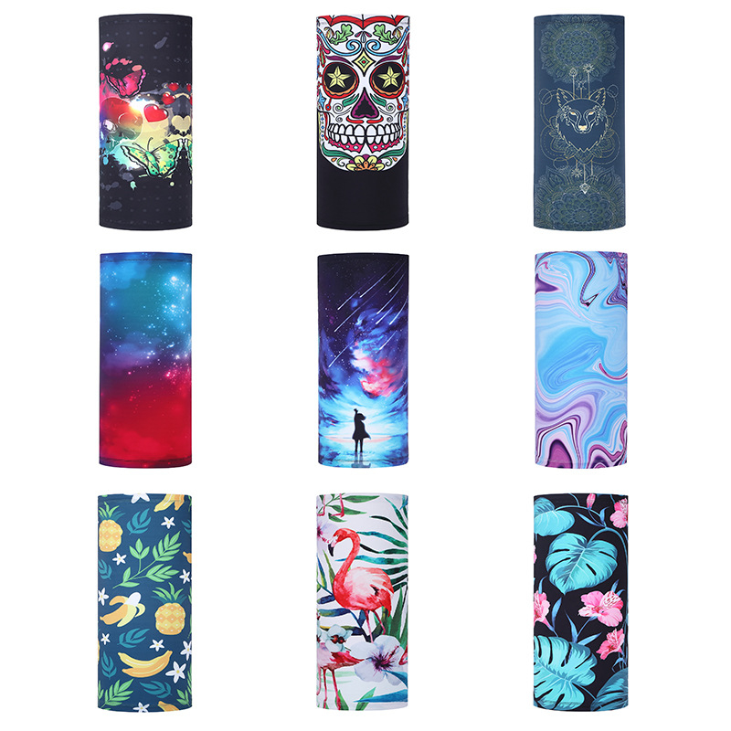 CHARS/Chias Ledinio šilko žygio kaukė su saules apsauga, unisex lauko sporto kaklo šalikėlis, apdorojimo pritaikymas: Taip, 80% pagrindinė sudedamoji dalis