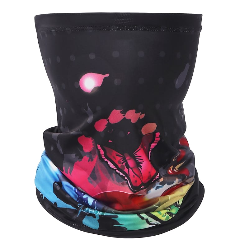 CHARS/Chias Ledinio šilko žygio kaukė su saules apsauga, unisex lauko sporto kaklo šalikėlis, apdorojimo pritaikymas: Taip, 80% pagrindinė sudedamoji dalis