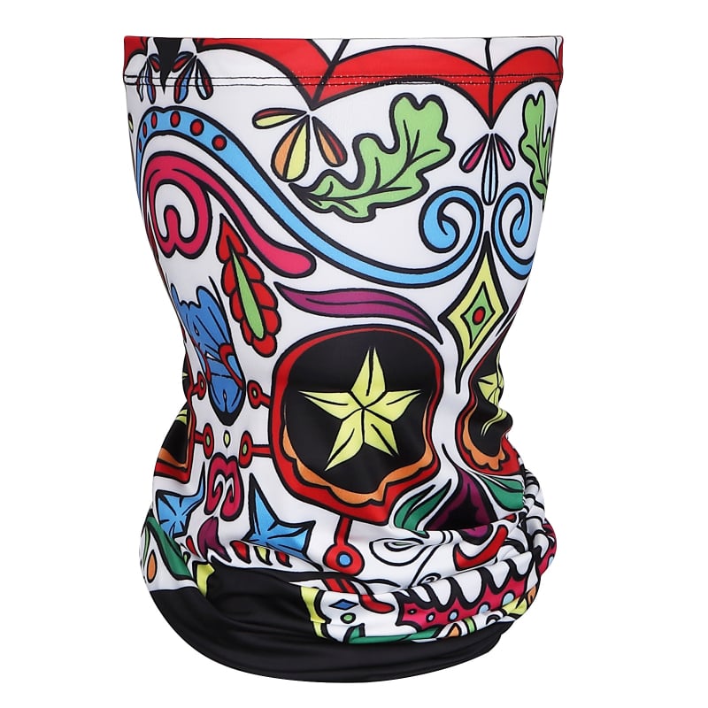 CHARS/Chias Ledinio šilko žygio kaukė su saules apsauga, unisex lauko sporto kaklo šalikėlis, apdorojimo pritaikymas: Taip, 80% pagrindinė sudedamoji dalis