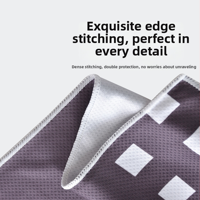 Športová osuška, ice-silk, rýchloschnúca, absorbuje pot, chladí, prenosná