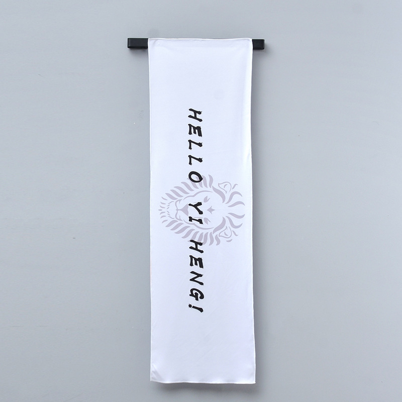 Sporttörölköző, ice-silk, gyors száradás, verejték felszívódása, hűsítő, hordozható